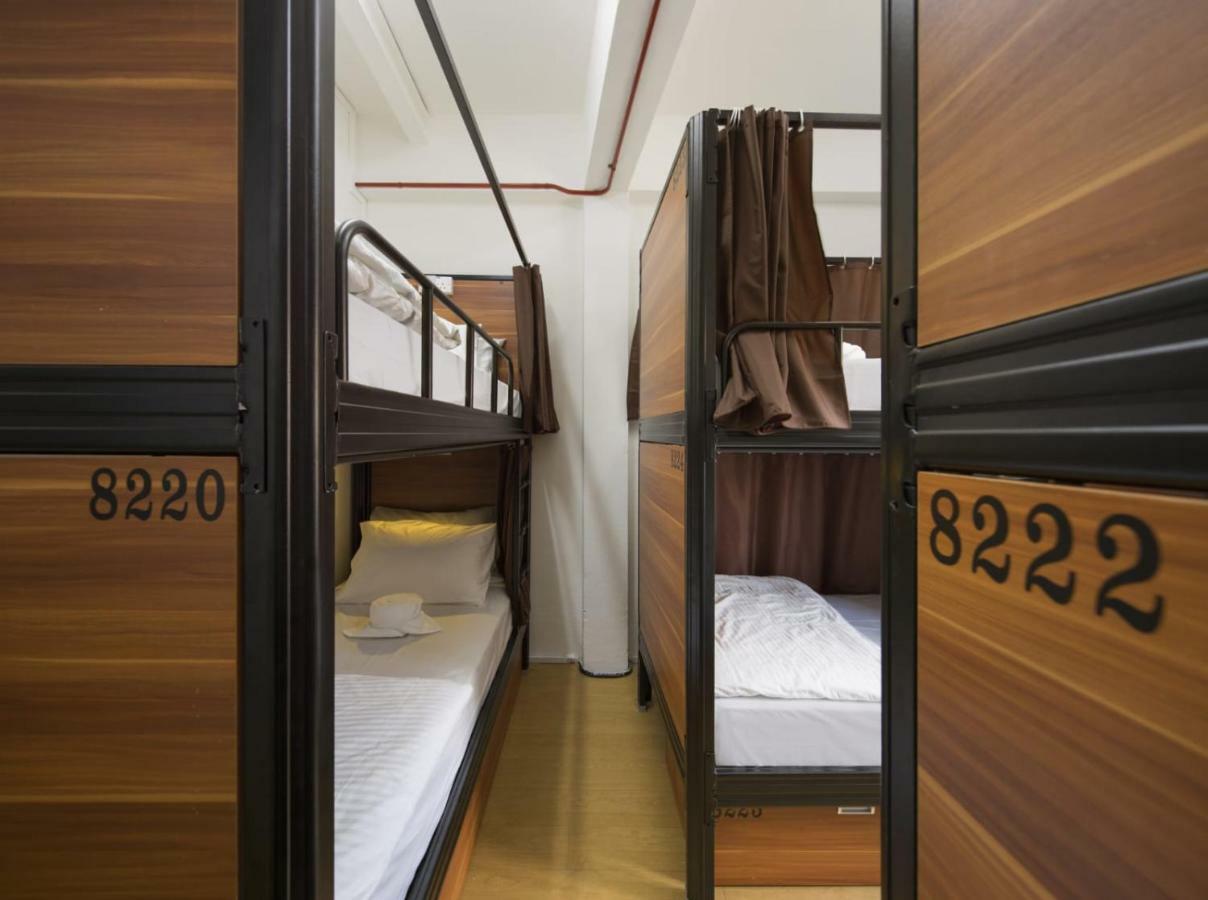 Single Bed Female Dormitory Room